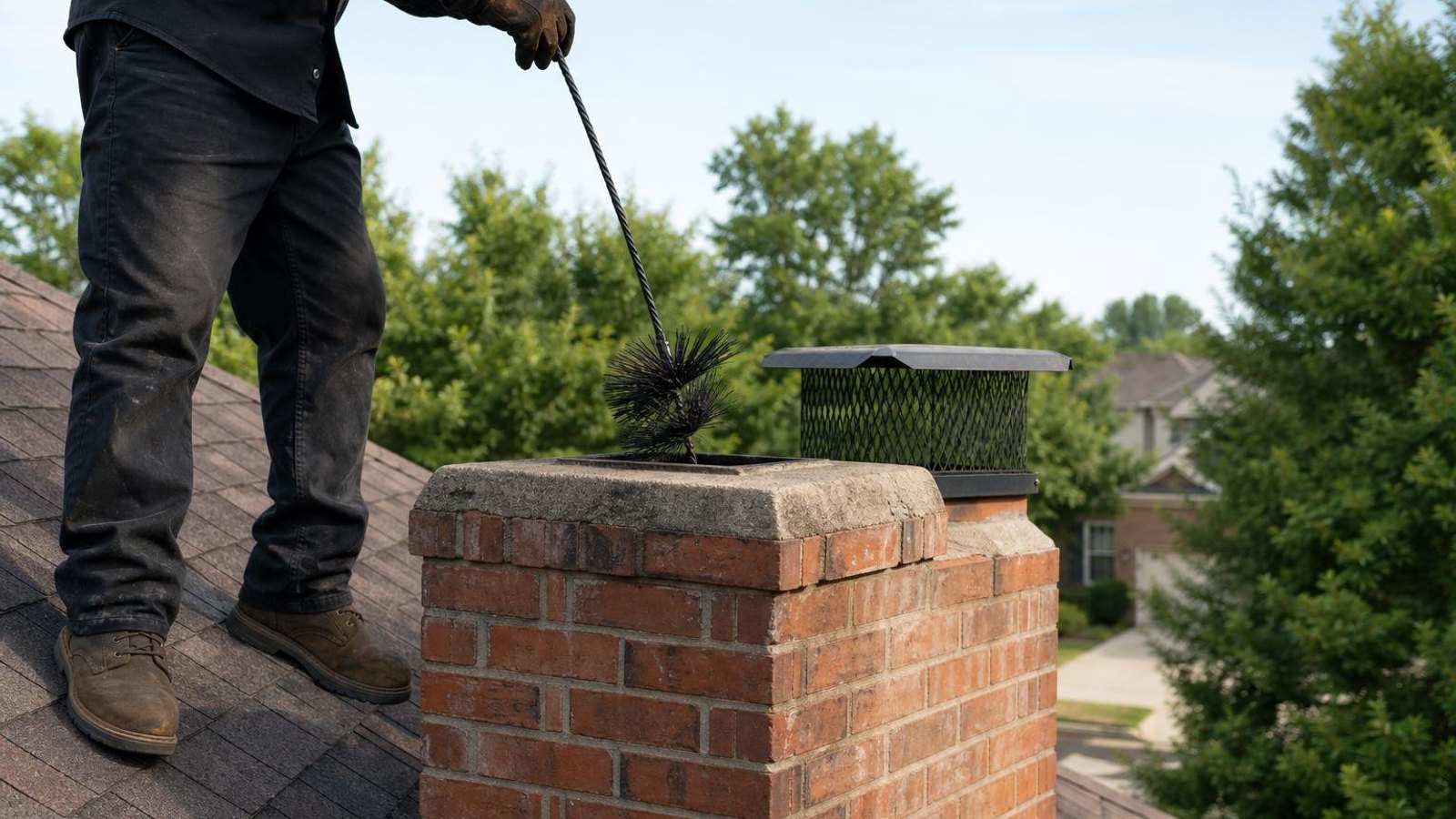 Sara Chimney Services — chimney sweep & inspection near you