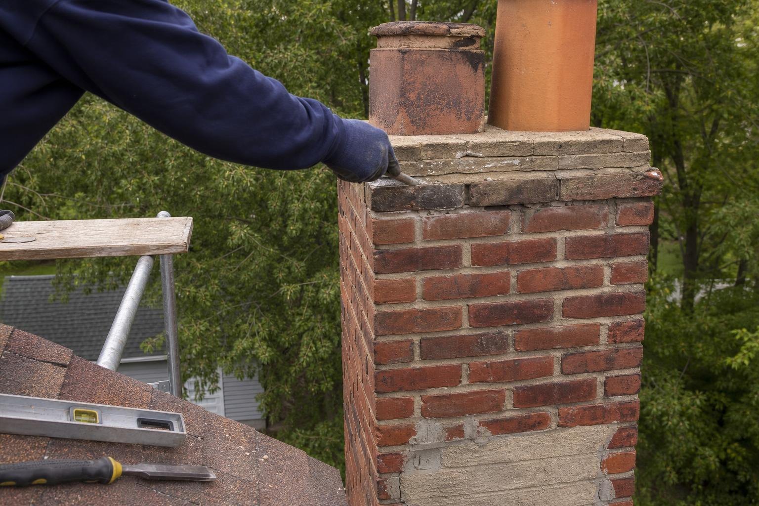 Chimney Cap Installation