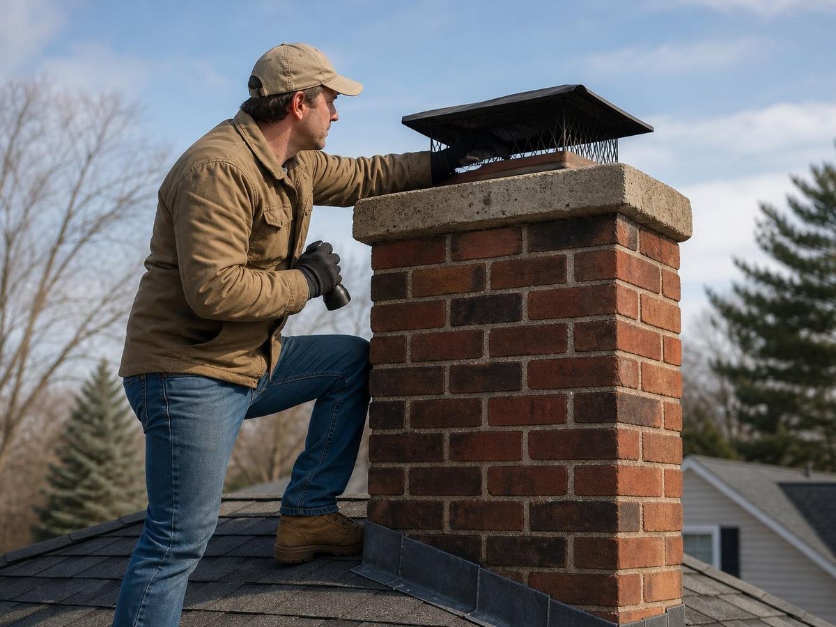 Sara Chimney Services work in Allen